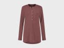 Pyjamashirt dames jersey evening rose