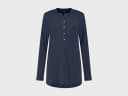 Pyjamashirt dames jersey midnight blue