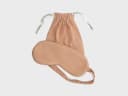 Slaapmasker jersey perfect peach