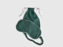Slaapmasker jersey pine green