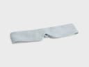 Slaapmasker gebreid katoen faded blue