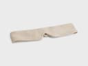 Slaapmasker gebreid katoen oat melange