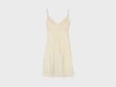 Slipdress jersey sunrise white