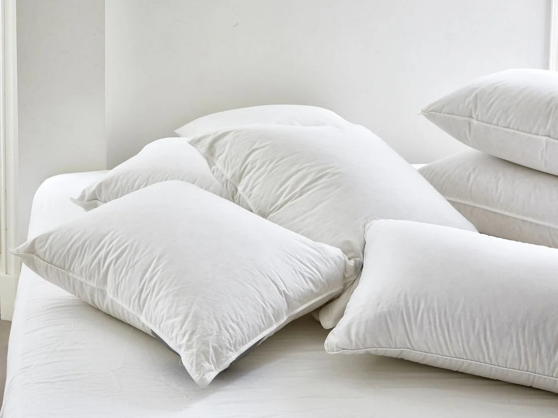 Kussen dons 60x70 stevig