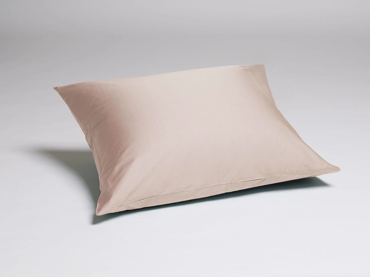 Kussensloop katoen satijn dusty rose 50x60