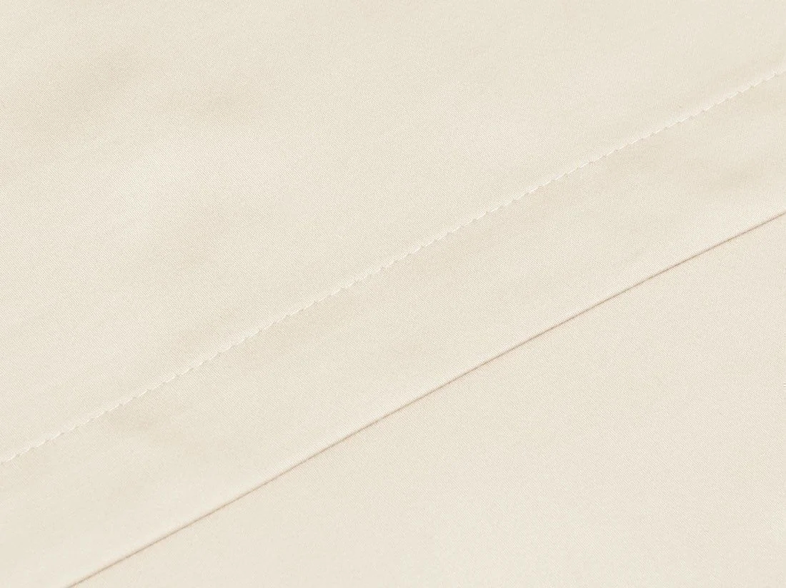 Laken katoen satijn natural