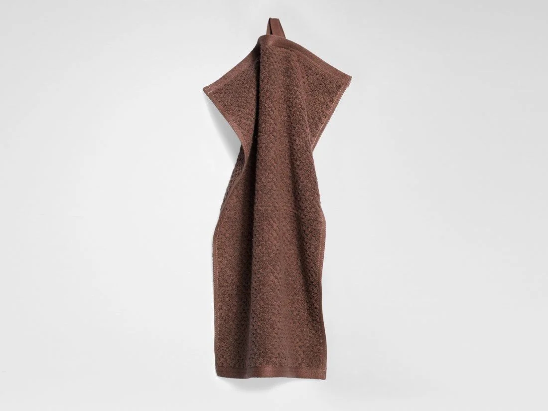 Gastendoekjes dots mud rose 30x50 - 4 st