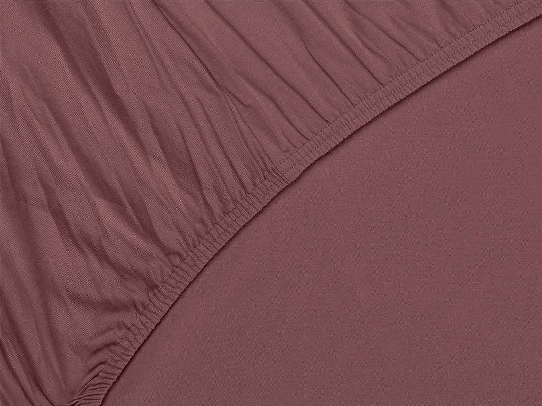 Kinderhoeslaken jersey evening rose