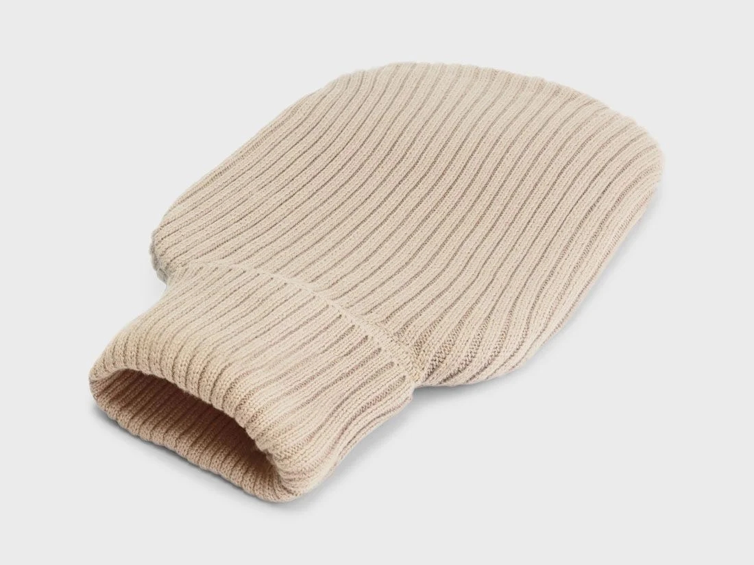 Kruikzak katoen oat melange 36x20