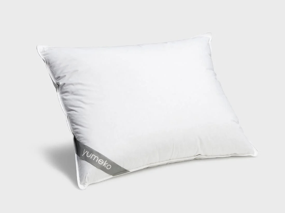 Kussen halfdons 50x60 zacht