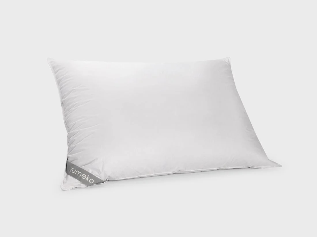 Kussen gerecycled dons 70x90 medium