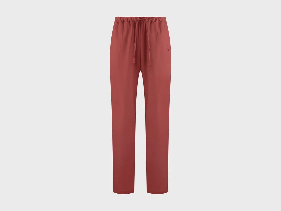 Pyjamabroek heren flanel red velvet