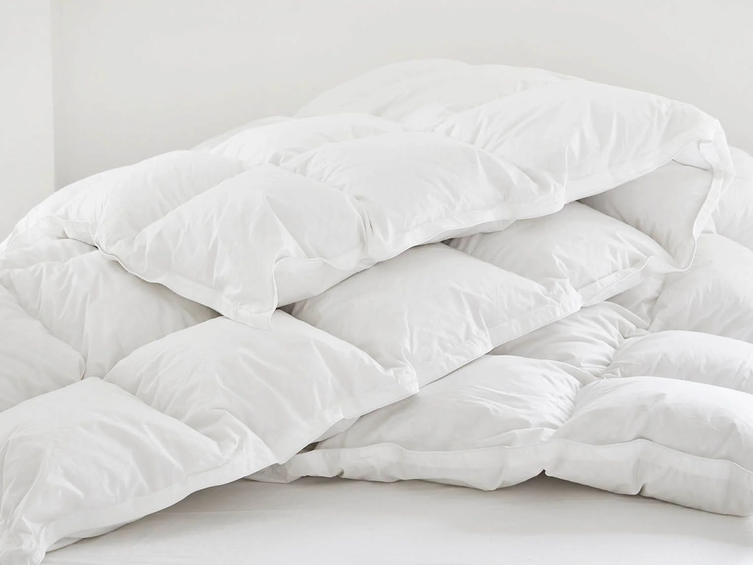 Dekbed gerecycled dons winter