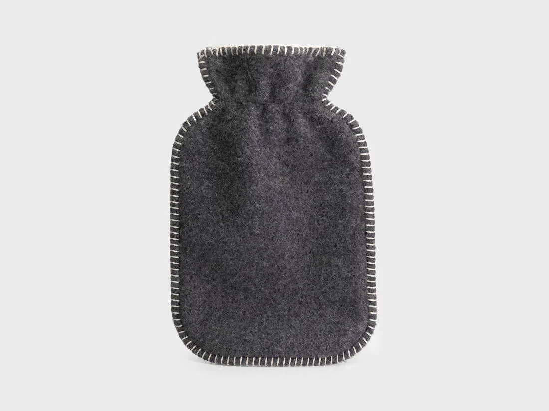 Kruikzak merinowol charcoal 36x20