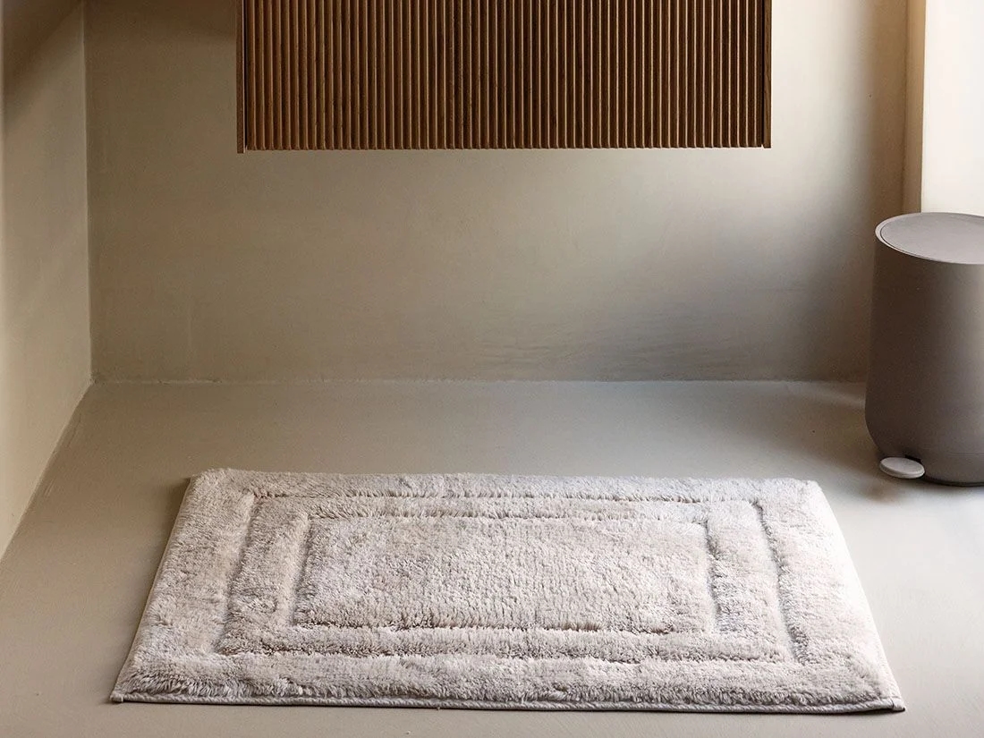 Badmat deluxe white sand 60x100