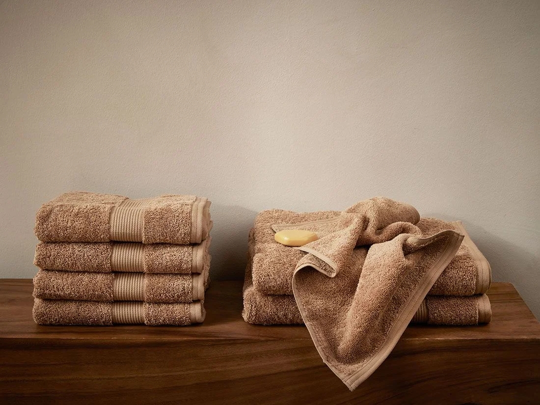 Gastendoekjes terry honey 30x50 - 4 st