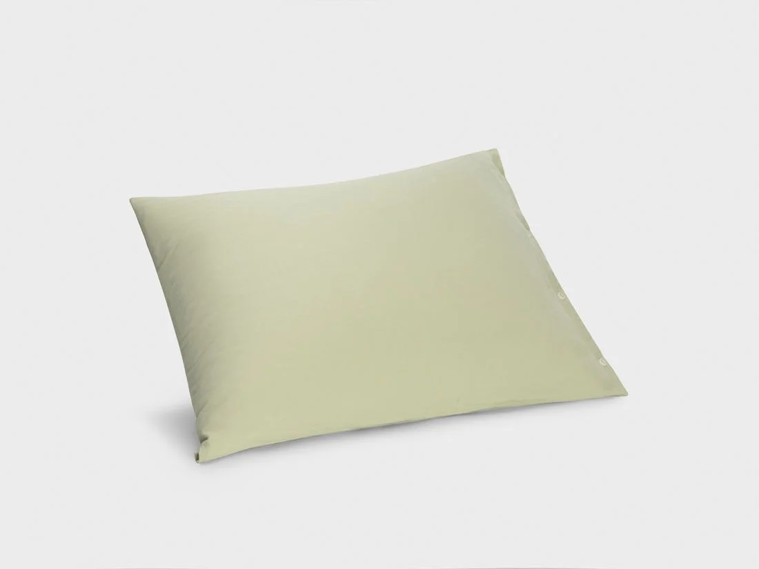 Kussensloop jersey pistachio green