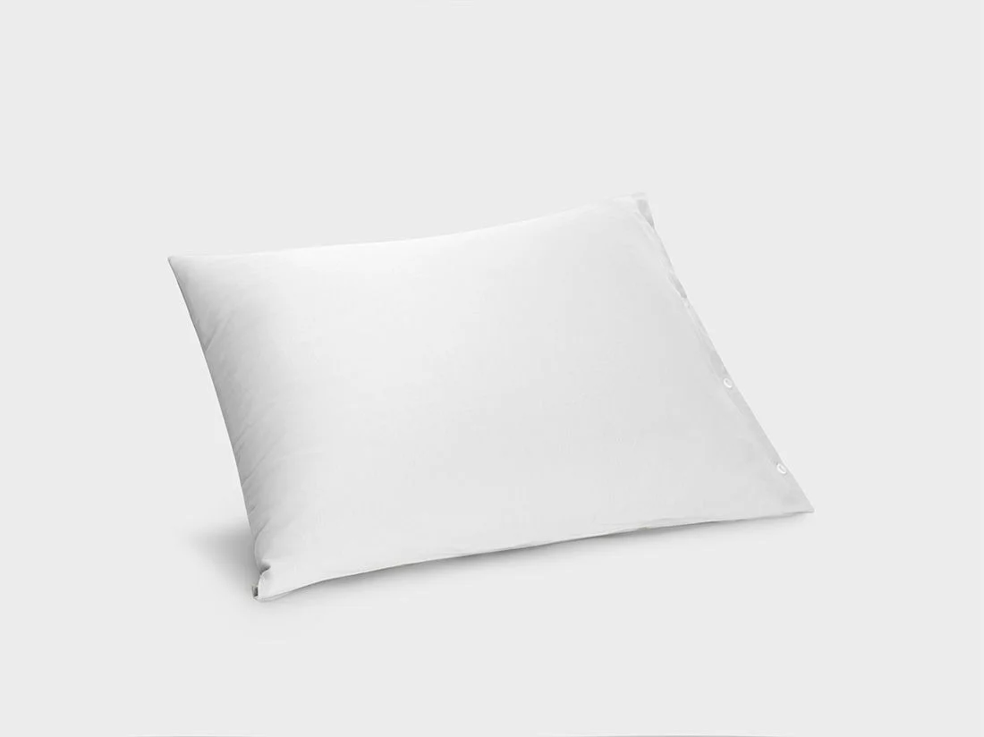 Kussensloop jersey pure white 50x60