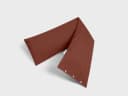 Kussensloop zijslaper flanel red velvet 37x160