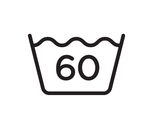 Wassen tot 60°C Wassen tot 60°C